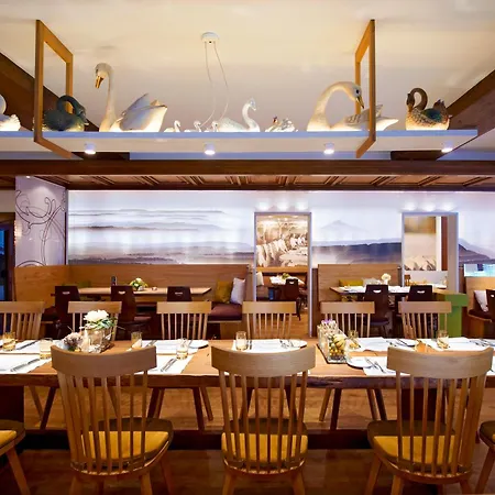 酒店 施蔓恩餐厅酒店 梅青根