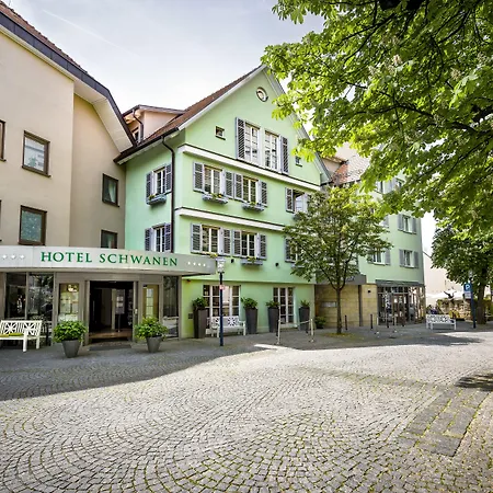 Schwanen Boutique & Restaurant 호텔 메칭엔