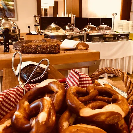 酒店 施蔓恩餐厅酒店 梅青根